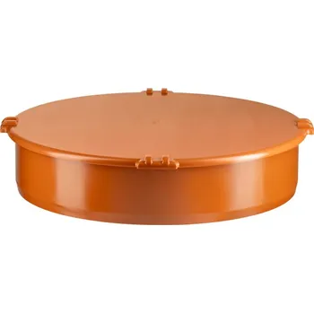 Kanalizační potrubí Zátka vnitřní kanalizační PVC Osma KGM, DN 500, oranžová