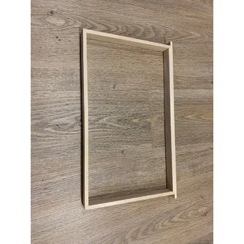 Rámek 39x24 - stlučený, naděrovaný, nadrátkovaný