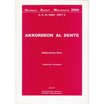 Gottfried Hummel - Akkordeon Al Dente