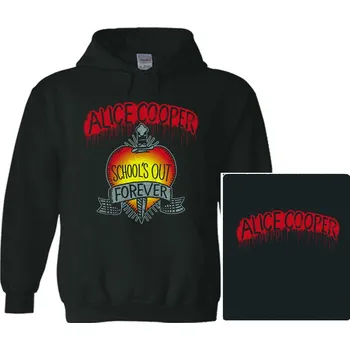 Pánská mikina mikina s kapucí Alice Cooper - School s Out Forever