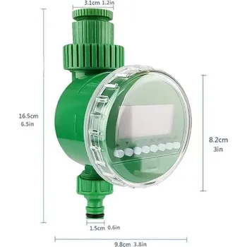 Zavlažovač Nastavitelný závlahový systém s rozprašovačem pro skleníky, až 100ks - časovač 1 set