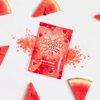 Lubrikační gel Secret Play Explosive Kiss Watermelon