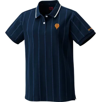 Dámské tričko Dámské tričko Yonex Womens Polo Shirt 20821 Midnight Navy M