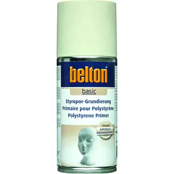 Barva ve spreji BELTON BASIC -základ na polystyren 150ml