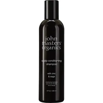 Šampon JOHN MASTERS ORGANICS Šampon a kondicionér se zinkem a šalvějí 236 ml
