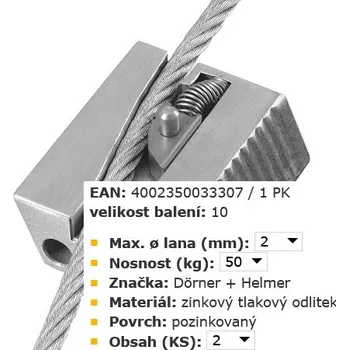 Zámek na kolo SCH Ruck-Zuck lankový zámek Varianta: Ruck-Zuck lankový zámek 2 mm, 2 ks