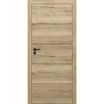 Interiérové dveře Interiérové dveře Porta - Resist - model E.1 Falcové Šířka dveří: 70 cm, Orientace: Levé