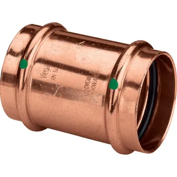 rozdělovač topení Posuvná objímka Viega Profipress s SC-Contur 2415.3 35