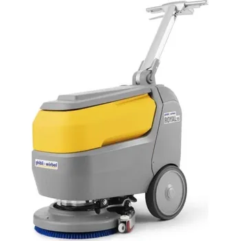 Podlahový mycí stroj Ghibli & Wirbel GHIBLI ROYAL 15 E 38 podlahový mycí stroj - kabelový