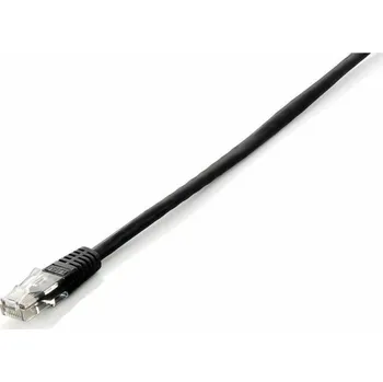Síťový kabel Equip Patchcord Cat6, U/UTP, 15m, černý (625458)