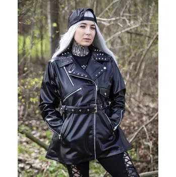 Dámský bomber kabátek (bunda) dámská VIXXSIN - IPHIS - BLACK