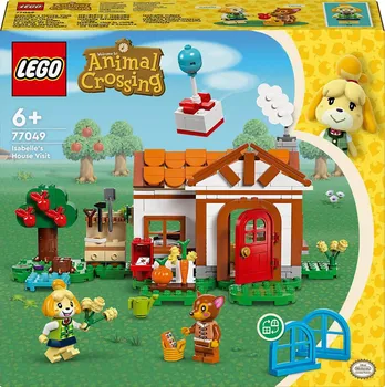 Stavebnice LEGO LEGO Animal Crossing 77049 Návštěva u Isabelle