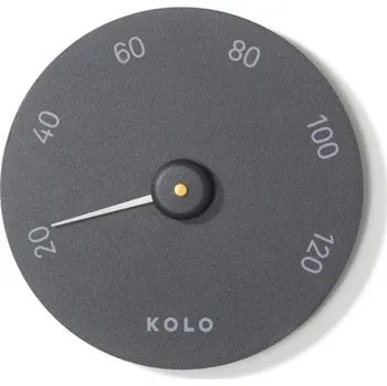 KOLO - Teploměr do sauny 1, černý