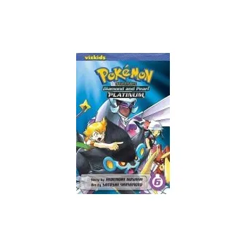 Cizojazyčná kniha Pokemon Adventures: Diamond and Pearl/Platinum, Vol. 6 - Kusaka, Hidenori