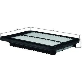 Vzduchový filtr Vzduchový filtr KNECHT LX 2649