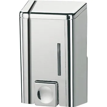 Dávkovač mýdla BISK Erga A2, 500ml dávkovač tekutého mýdla, saténová matná, ERG-07517