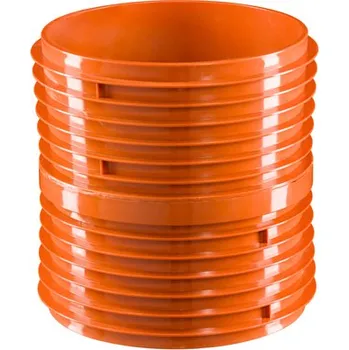 Kanalizační potrubí Vložka šachtová kanalizační PVC Osma KGF, DN 200 x 240 mm, oranžová