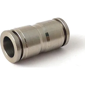 Pneumatická spojka přímá nerezová 6 mm