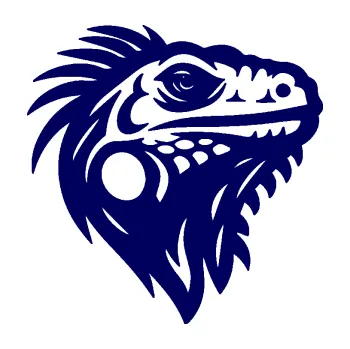 Samolepící dekorace SAMOLEPKA Leguán 002 pravá (23 - tmavě modrá) NA AUTO, NÁLEPKA, FÓLIE, POLEP, TUNING, VLASTNÍ TEXT, TISK, AUTOSAMOLEPKY.cz, POLEPY, OBRÁZEK, LOGO, SAMOLEPKY