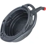 Záchytná vana na vypouštění oleje a kapalin 16 l, plastová s výlevkou - JONNESWAY