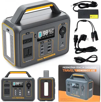 Elektrocentrála Volt Polska TRAVEL POWERBOX OPTI 600 přenosná elektrocentrála