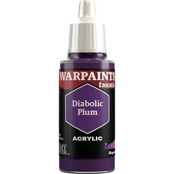 Příslušenství k deskovým hrám Army Painter The Army Painter - Warpaints Fanatic: Diabolic Plum