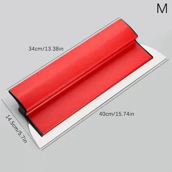 Malířská stěrka Nerezová stěrka na hladkou omítku | zednické náčiní - 40cm