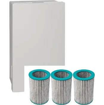 rekuperace vzduchu Sada filtrů 3 ks filtr s aktivním uhlím M6 Meltem M-WRG-II FK