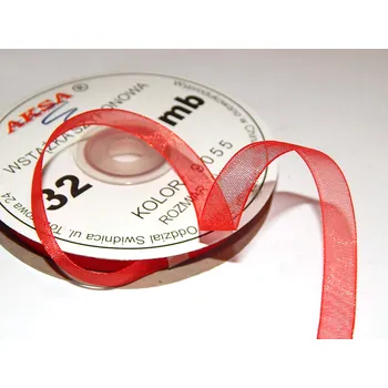 Stuha Stuha šifonová, WO9055, šíře 25 mm za metr