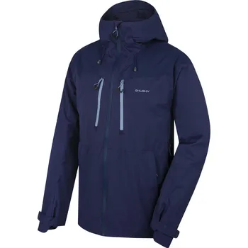 Pánská casual bunda Husky Pánská hardshell bunda Nicker M XXXL, blue