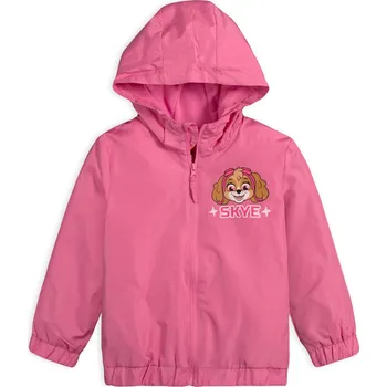 Dívčí bunda Dívčí bunda PAW PATROL SKYE růžová Velikost: 104-110