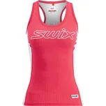 Swix tílko RaceX Light Tank W cherry berry / bright white - L