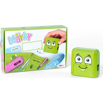 Dětské razítko razítko COLOP My Marky - zelené - vč. štočku