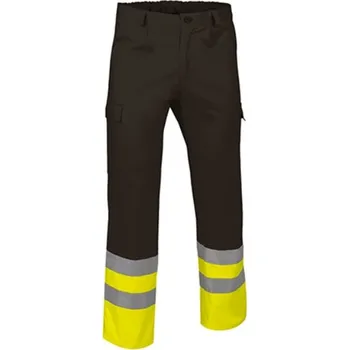 pracovní kraťasy TRAIN reflexní kalhoty S-3XL černá XXL 1ks