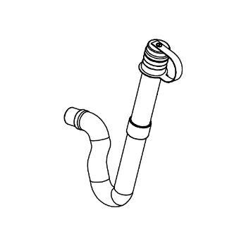 Podlahový mycí stroj Vypouštěcí hadice Viper AS 430-510 B/C