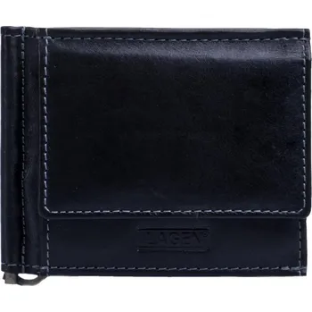 Peněženka Lagen Kožená dolarovka 21999/T černá