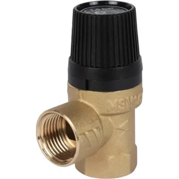 Ventil Pojišťovací ventil. Vnitřní závity 1/2" - 1,5 Bar