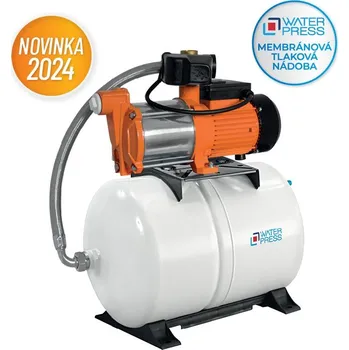 Příslušenství k zahradní technice AQUACUP M FULL CONTROL MAXI-A T 60, Automatická vodárna s vícestupňovým odstředivým čerpadlem 1425