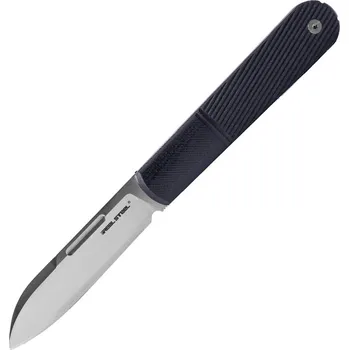 kapesní nůž Real Steel Barlow RB-5 Satin Stainless Black G10