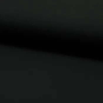 Úplet žoržet DE LUXE černý, 260g/m, š.145