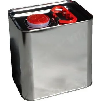 Kanystr Kanystr plechový 2500 ml s PVC uzávěrem (2,5 L)