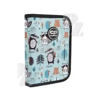 Penál Jednopatrový penál SHOPPY nevybavený 2 chlopně, CoolPack