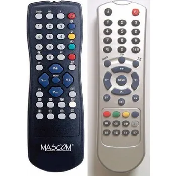 Dálkový ovladač MASCOM TM3702, RC1123702 - náhradní dálkový ovladač
