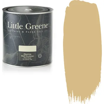 Lak na dřevo Little Greene Madeleine (338) Báze: Absolute Matt Emulsion, Objem: 2,5 L