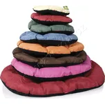 Poduška oválná DUO č.4 - bordó