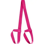 Nastavitelný popruh na jóga podložku - růže červená