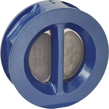 kanalizace Ksb 2000 zpětná klapka DN65, PN16, dvoukřídlá, voda