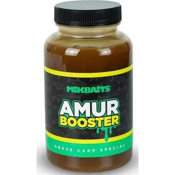Návnadové aroma Mikbaits Booster Amur Range 250 ml