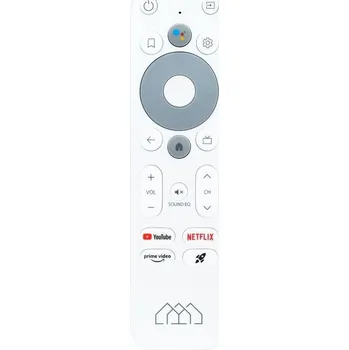 HOMATICS Dongle G 4K, Stick HD Android TV - kompatibilní značkový dálkový ovladač General