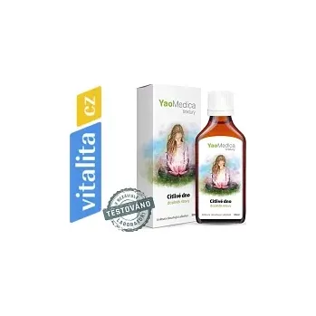 Přírodní produkt Citlivé dno - 119 - vychází z receptu tradiční čínské medicíny (50 ml)